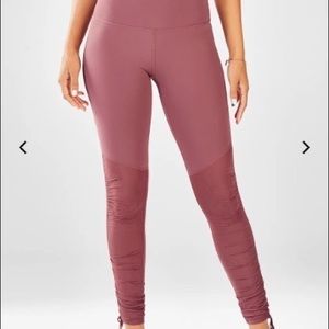 Fabletics Cashel Foldover PureLuxe Leggings NWOT